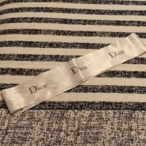 Dior ribbon